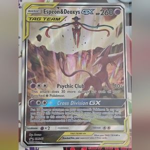 Espeon & Deoxys GX - SM240 - SM Promos (SMP)